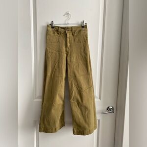 Unpublished Khaki Trousers